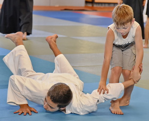  Aïkido  découverte cours d'essai