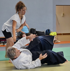  Aïkido  découverte cours d'essai