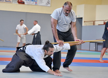  Aïkido  découverte cours d'essai