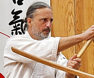  Stéphane Villepontoux professeur du dojo aïkido MONTPELLIER La RAUZE