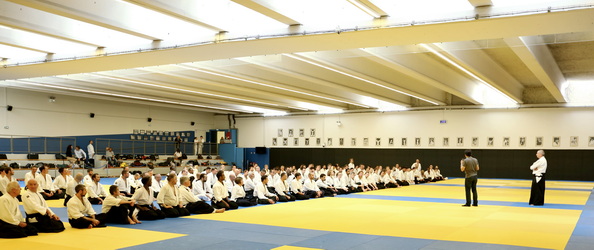Stages aïkido INSEP Paris