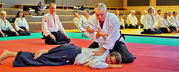  Aïkido Alain Peyrache soke EPA ISTA 