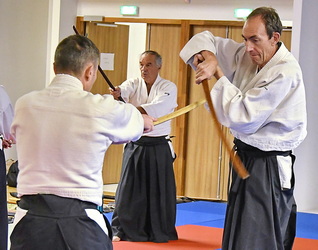  Aïkido dojo de Pignan René Duchène professeur