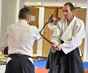  Aïkido dojo de Pignan René Duchène professeur