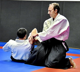  Aïkido dojo de Pignan René Duchène professeur