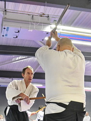  Aïkido dojo de Pignan René Duchène professeur