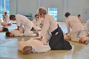  Aïkido 34 cours essai decouverte