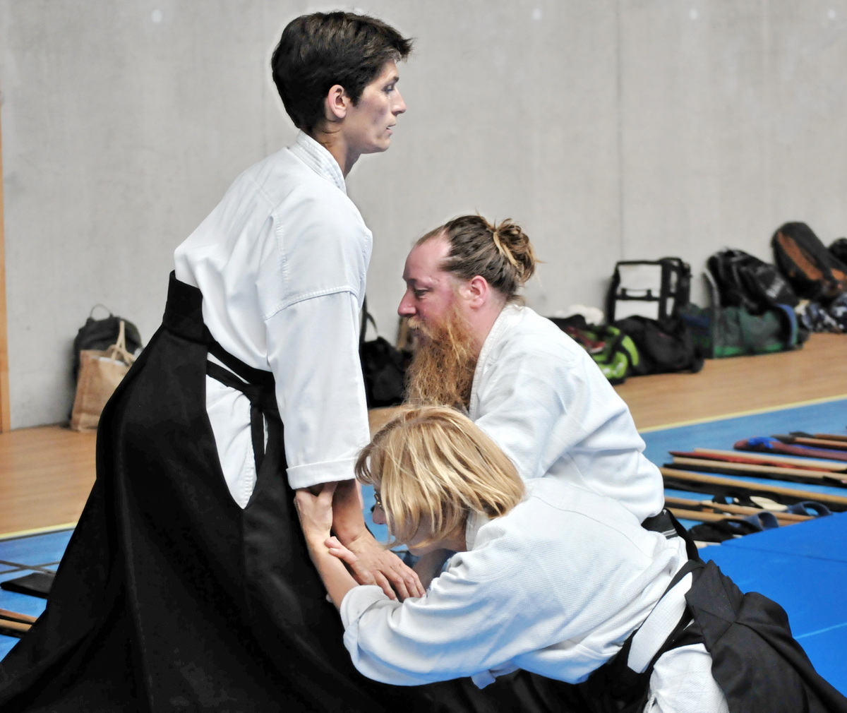 Aïkido traditionnel un art martial à Montpellier 34 et Occitanie